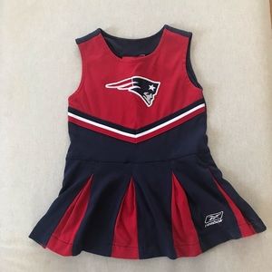 NFL New England Patriots Cheer Dress